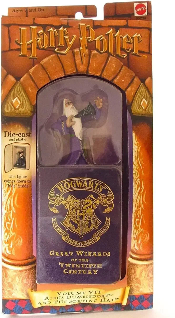 Harry Potter Die-Cast Figure - DUMBLEDORE - with Collectible Storage
